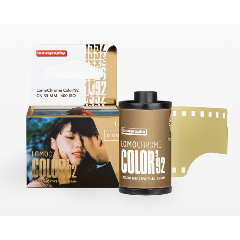 Lomography LomoChrome Color ’92 35mm ISO 400 Color Film