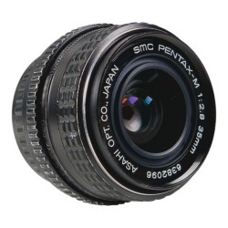 SMC Pentax-M 35mm f/2.8 - Pentax K
