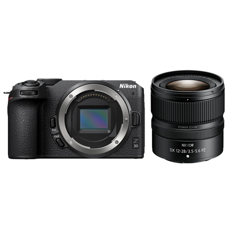 Nikon Z30 + Z DX 12-28mm f/3.5-5.6 PZ VR