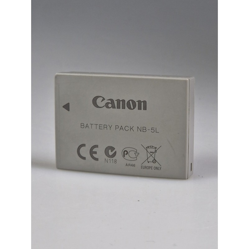 Canon OEM akku NB-5L *used
