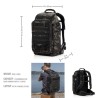 Tenba Axis v2 20L Backpack - Multicam Black