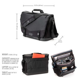 Tenba DNA 16 DSLR camera bag - black