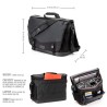 Tenba DNA 16 DSLR camera bag - black