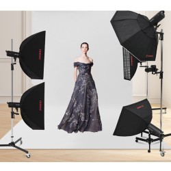 Jinbei JB16-2003 Handled Light Stand