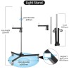 Jinbei JB16-2003 Handled Light Stand