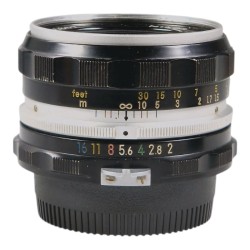 Nippon Kogaku Japan Nikkor-H 50mm f/2 Auto Pre-Ai