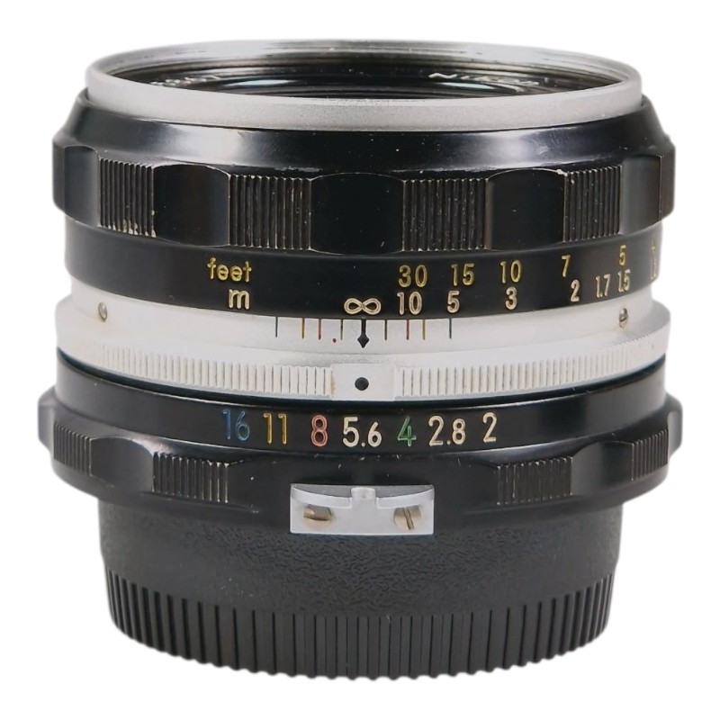 Nippon Kogaku Japan Nikkor-H 50mm f/2 Auto Pre-Ai