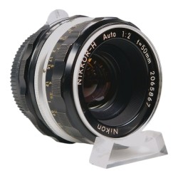 Nippon Kogaku Japan Nikkor-H 50mm f/2 Auto Pre-Ai