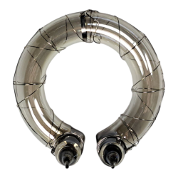 Hensel Flash Tube pyrex gold for EH 1500