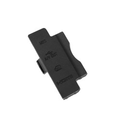 CONNECTOR COVER NIKON D5300 BLACK/GREY
