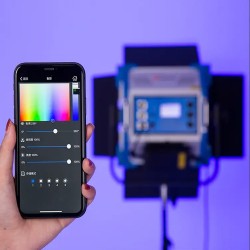 LS HS-150 RGB LED paneeli