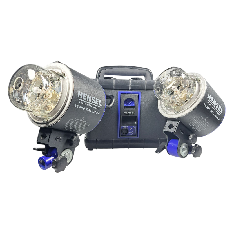 Hensel Porty L 1200 Kit - Used