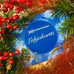 Lahjakortti JAS Kamerakauppaan