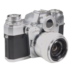 Zeiss Ikon Contarex + Distagon 35mm f/4