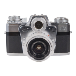 Zeiss Ikon Contarex + Distagon 35mm f/4