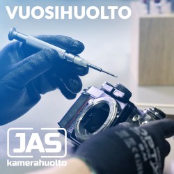 Filmikameran Vuosihuolto