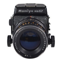 Mamiya RB67 Professional S + 180mm f/4.5 Mamiya-Sekor