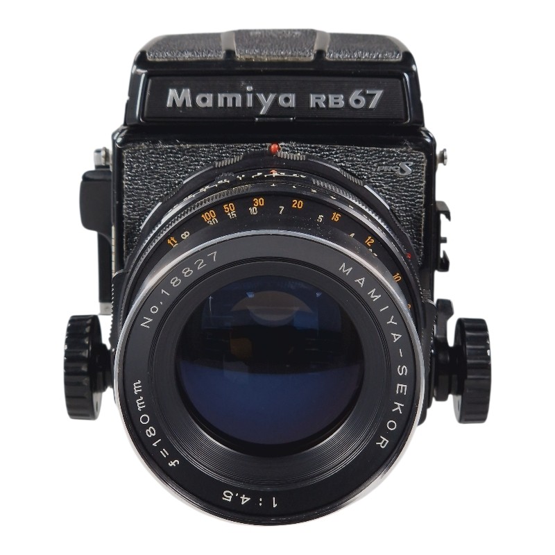Mamiya RB67 Professional S + 180mm f/4.5 Mamiya-Sekor