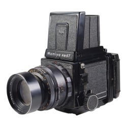 Mamiya RB67 Professional S + 180mm f/4.5 Mamiya-Sekor