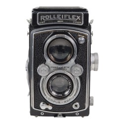 Rolleiflex Automat Model 3 TLR Camera