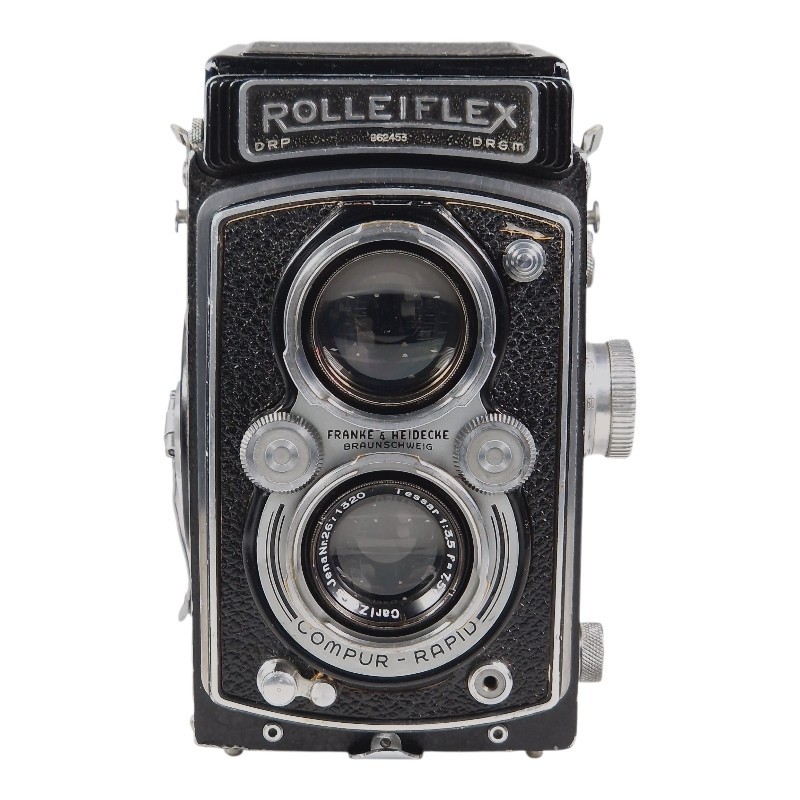 Rolleiflex Automat Model 3 TLR Camera
