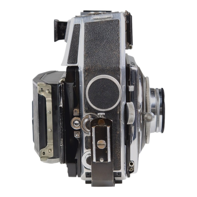 Bertram Kamera + 105mm + 65mm + 180mm + Rada Rollfilm Back