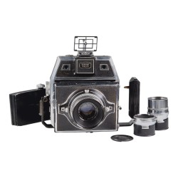 Bertram Kamera + 105mm + 65mm + 180mm + Rada Rollfilm Back