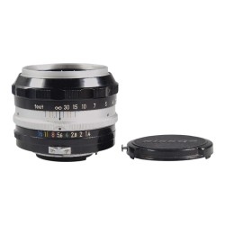 Nippon Kogaku Japan Nikkor-S 50mm f/1.4 Auto