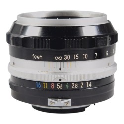 Nippon Kogaku Japan Nikkor-S 50mm f/1.4 Auto