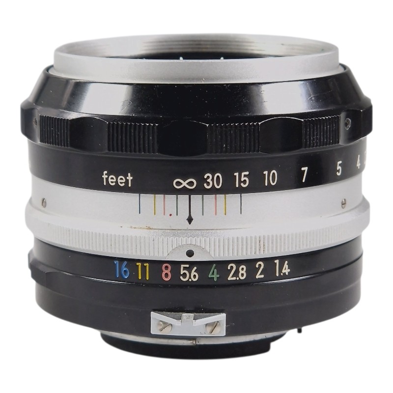 Nippon Kogaku Japan Nikkor-S 50mm f/1.4 Auto