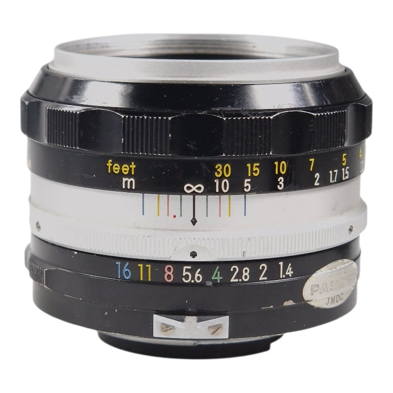 Nippon Kogaku Japan Nikkor-S 50mm f/1.4 Auto