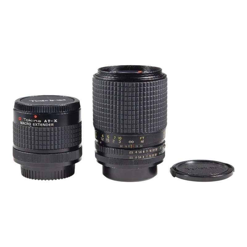 Tokina AT-X 90mm f/2.5 Macro - Nikon Ai-s