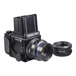 Mamiya RZ67 Professional + Sekor Macro Z 140mm f/4.5 W