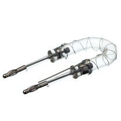 Hensel Flash Tube (Pyrex/Gold)