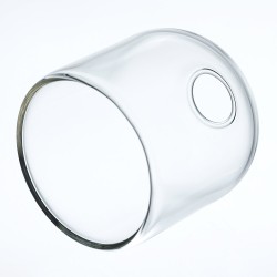 Hensel Glass Gome (Clear)