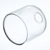 Hensel Glass Gome (Clear)
