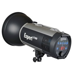 Hensel Expert D 1000 Studio Flash With WiFi Control