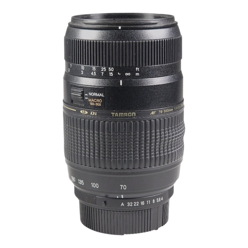 Tamron AF 70-300mm F/4-5.6 Tele-Macro LD Di - Pentax