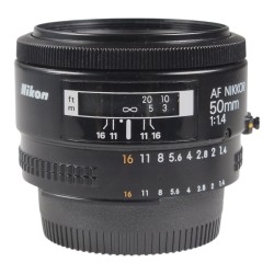 Nikon AF Nikkor 50mm f/1.4 Normal Lens