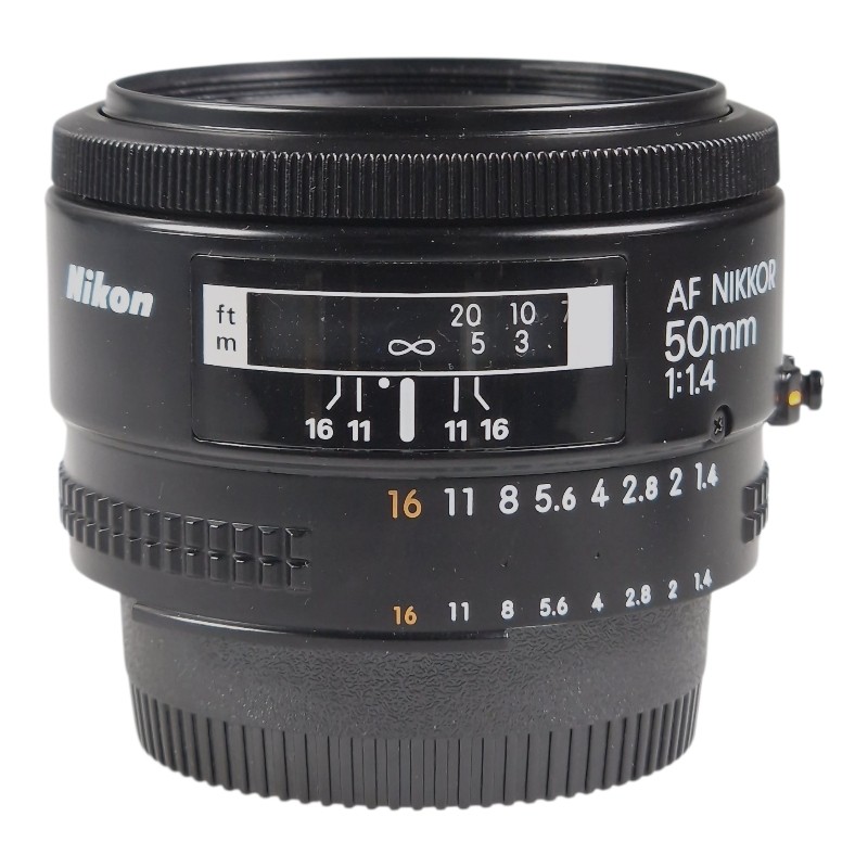 Nikon AF Nikkor 50mm f/1.4 Normal Lens