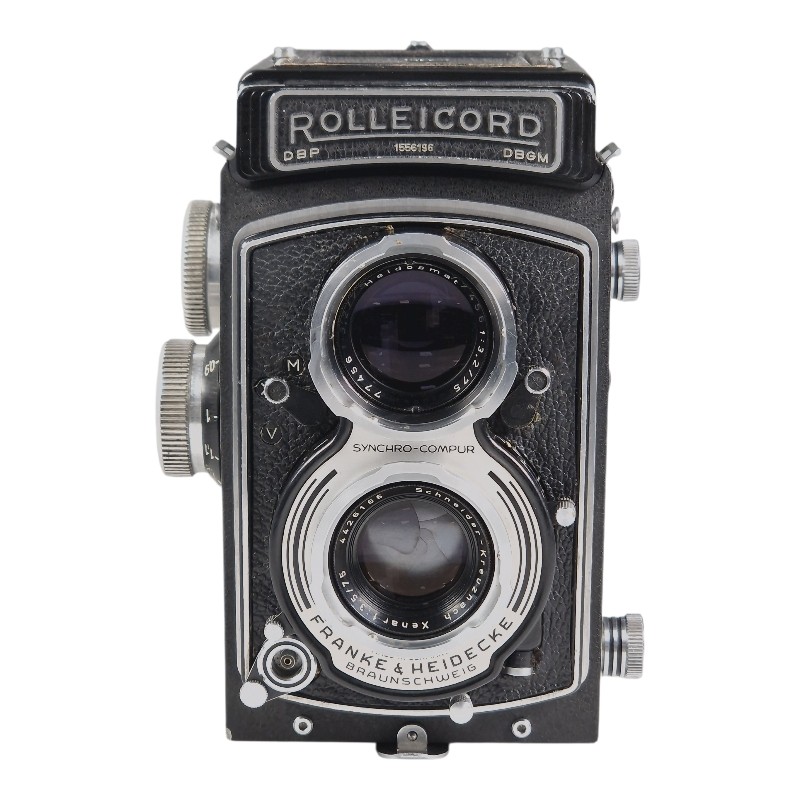 Rollei Rolleicord V - TLR Camera