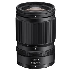 Nikon NIKKOR Z 24-105mm f/4-7.1 lens