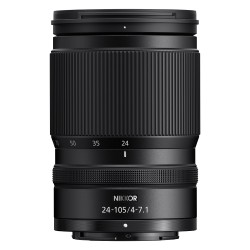Nikon NIKKOR Z 24-105mm f/4-7.1 lens
