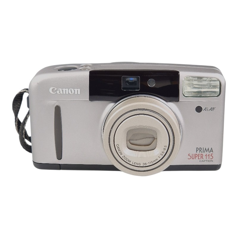 Canon Prima Super 115 Caption Film Compact