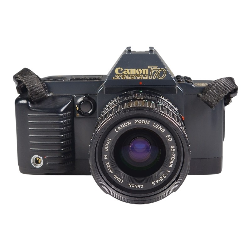 Canon T70 + FDn 35-70mm f/3.5-4.5