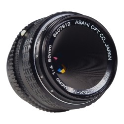 SMC Pentax-M 50mm f/4 Macro - Pentax K