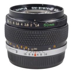 Olympus OM-System G.Zuiko Auto-S 50mm f/1.4