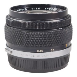 Olympus OM-System G.Zuiko Auto-S 50mm f/1.4