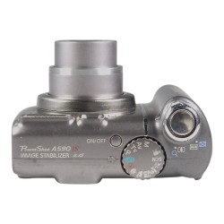 Canon PowerShot A590 IS Digital Compact Camera