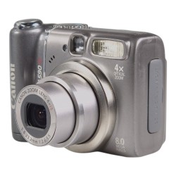 Canon PowerShot A590 IS Digital Compact Camera